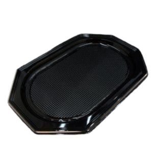 Crni pladanj vel. 1/10 mala S 250x350 mm 10 kom