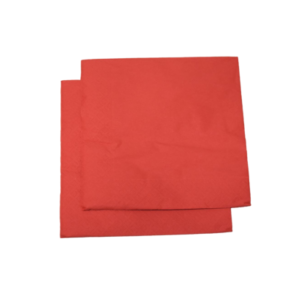 Salvete 25x25/100 crvene 2sl SOFT FLOWER