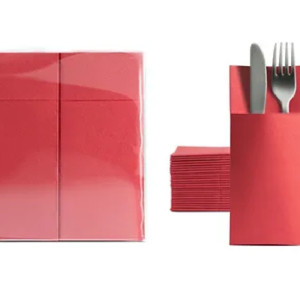 Salvete SOFT POINT CRVENA , 32x38cm 50/1