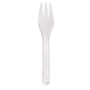Fingerfood plastična vilica 9,7 cm 50 kom