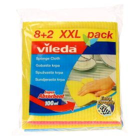Spužvasta krpa VILEDA 8+2 XXL više boja 18x20 8 kom