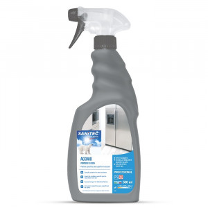 Sredstvo za čišćenje inoxa sivi SANITEC S7 STEELPRO 500ml 1 kom