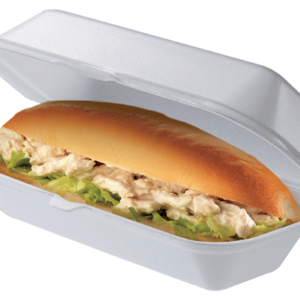 Menu box bijeli HP10 za ribe 125 komada u paketu