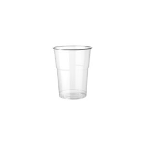 Čaše kristalna250ml/50 s oznakom prozirne 50 kom u paketu