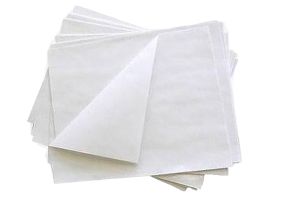 mesarski papir (1) Masni papir za zamatanje bijeli sa folijom