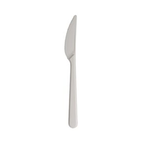 PP Nož LIGHT bijeli, 18 cm, 50 kom