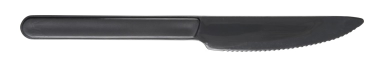 PP Nož GREY LINE sivi, 18 cm, 50 kom