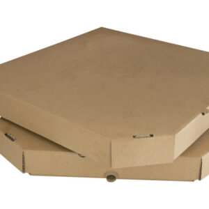 Karton za pizzu NATURAL BROWN bez printa 1 kom