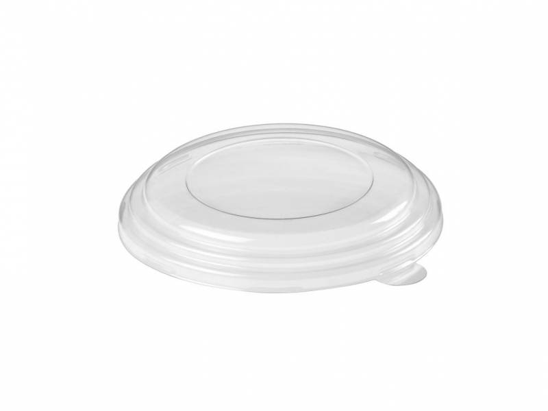 poklopac pet PET poklopac za kartonsku zdjelu BOWL 750ml, fi 15cm