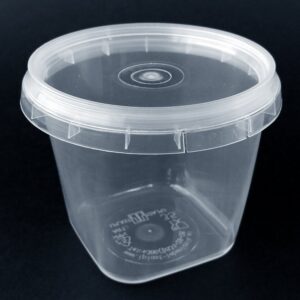 pp posuda vedro pus poklopac 250 ml