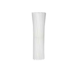 Plastične slamke za višekratnu uporabu PP bez pregiba prozirne, 19cm, fi 6mm 250 kom