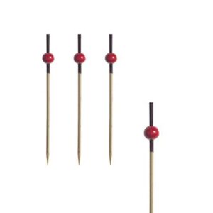 Štapići od bambusa 7cm RED PEARL 200