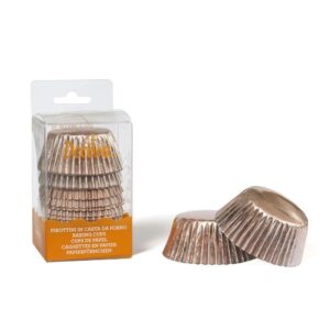 Minjon-muffin papir rose gold 50x32 mm 60/1 12/1 art.0339795