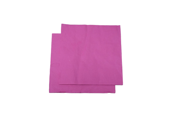 ruzic Salvete 33x33/50 ružičasta 2sl SOFT FLOWER 50 komada u paketu