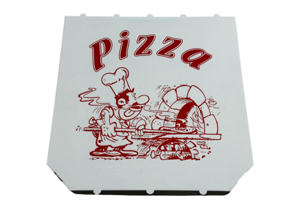 slazzer-edit-image (56) Karton za pizzu s printom CHEF FUMETTO 33x33x3cm 150 kom