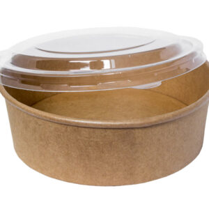 Kartonske posude SMEĐA BOWL-N 500ml fi 11 cm 50 kom