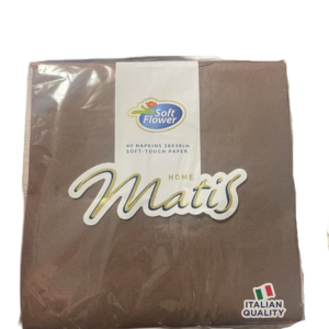 Salveta MATIS smeđe 1 paket