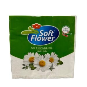Salvete SOFT FLOWER 38x38/50 kom