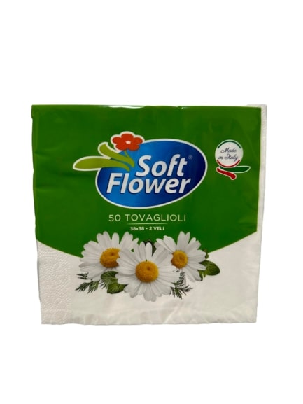 sofft Salvete SOFT FLOWER 38x38/50 kom