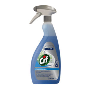 Sredstvo za čišćenje stakla Cif Professional Glass & Multi Surface, 750 ml