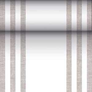 STOLJNJAK ROYAL LINES sivi 40cm x 240cm Pap star
