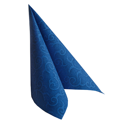 tamno plava 40 Salvete 40x40/50 ROYAL CASALI tamnoplave