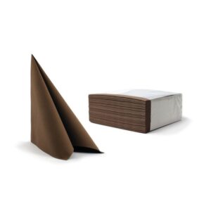 Salvete AIRLAID smeđe 40x40 cm 1 paket