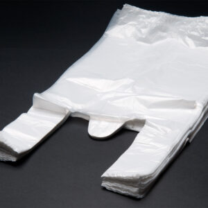 HDPE bijela treger vrećica 240x120x440mm, 3kg 100 KOM