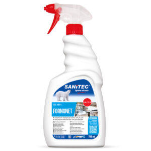 Sredstvo za čišćenje pećnice i roštilja, mast SANITEC FORNONET 750 ml 1 kom