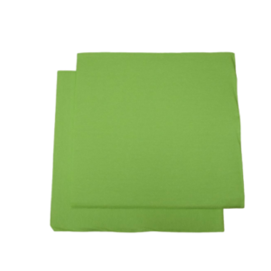 Salvete 33x33/50 svijetlo zelena VERDE ANICE/LIMETA 2sl SOFT FLOWER 50 komada u paketu