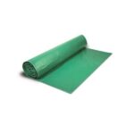 Vreća za smeće sa trakom zelena 70L 10/1 550x800 mm za smeće 1/1