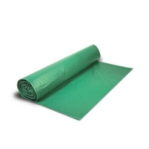 Vreća za smeće sa trakom zelena 70L 10/1 550x800 mm za smeće 1/1