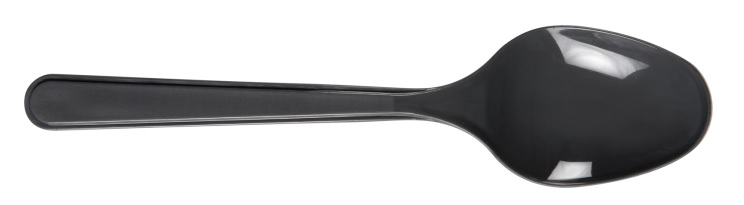 PP Žlica GREY LINE siva, 18 cm, 50 kom
