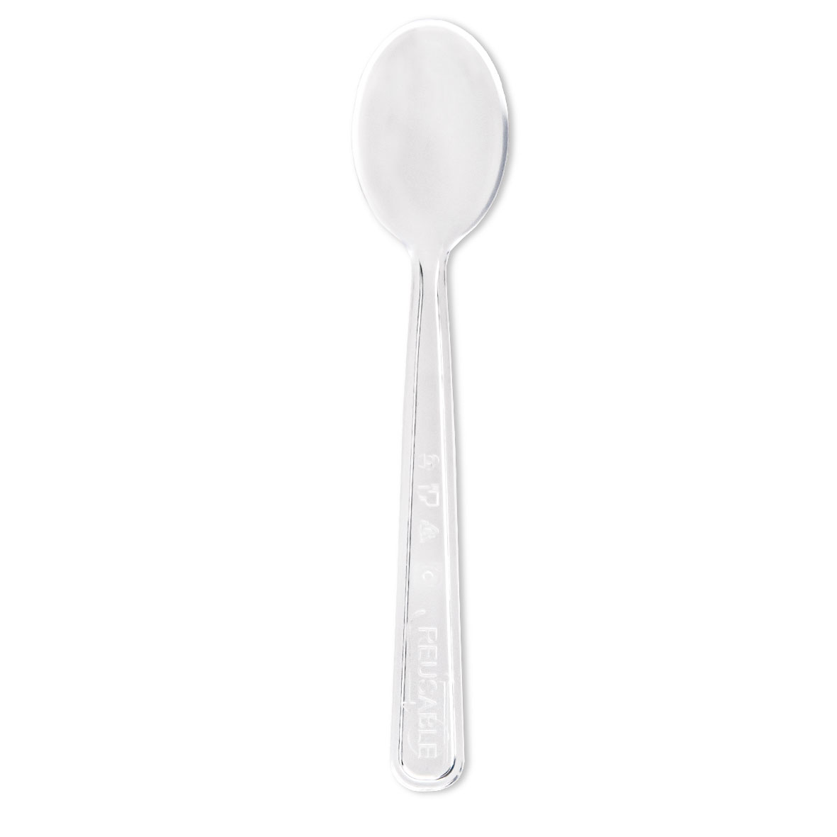 zlicaa finger Fingerfood plastična žlica 9,7 cm 50 komada