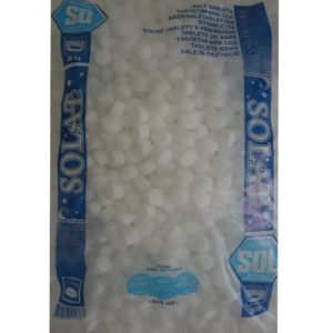 Sol za perilicu posuđa u tabletama za omekšavanje vode 25 kg