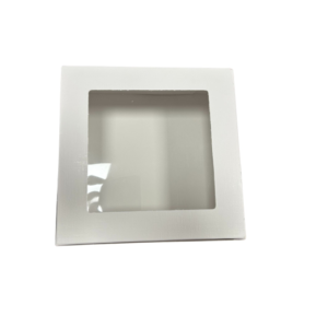 Kutija za desert PELE BIANCO 15x10x3,5 cm