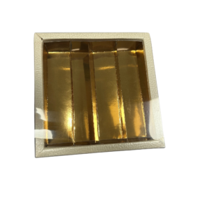 Kutija za desert PELE BIANCO 14,5x14,5x3,5 cm
