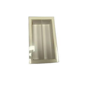 Kutija za desert PELE BIANCO FLOWER 14,5,14,5x3,5 cm