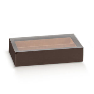 Kutija za desert SMEĐA 14,5X7,5X3,5 cm