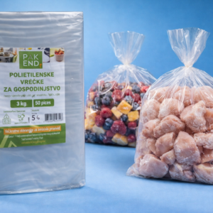 Vrećice za zamrzavanje 3kg,50kom
