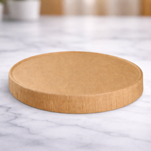 Papirnati poklopac BROWN za posude za umake 60ml ,50 kom