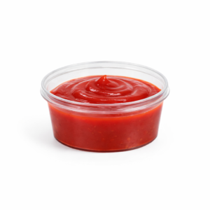 Posuda za umak s poklopcem 30 ml, 50 kom