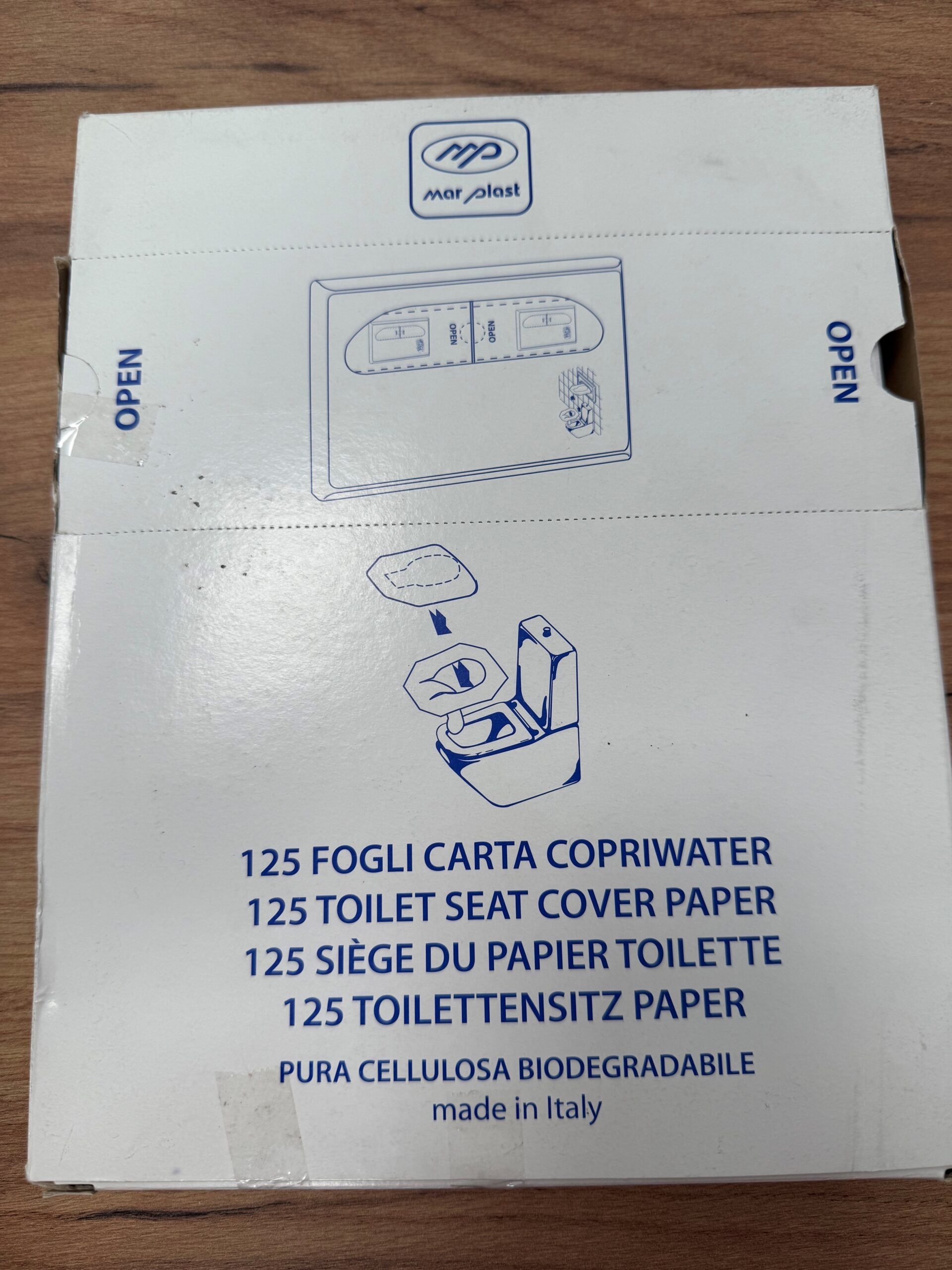 ZASCITA ZA WC Zaštita za WC dasku 125 kom