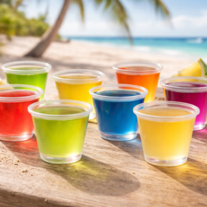 Čaše za aperitiv KRISTAL 20 - 40 ml, 50 kom