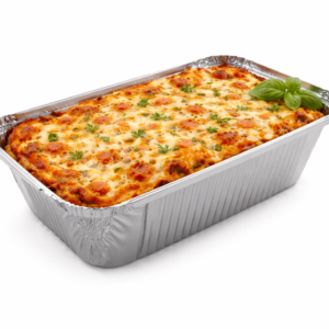Aluminijske posude CON 900ml ŠIROKE ,100 kom