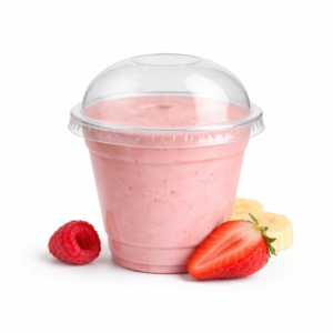 Poklopac za smoothie kupola zatvoren, 2dl,3dl,4dl,5dl, fi 95mm, 100kom