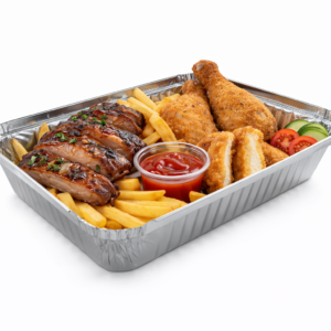 Aluminijske posude CON 1100ml ,100 kom