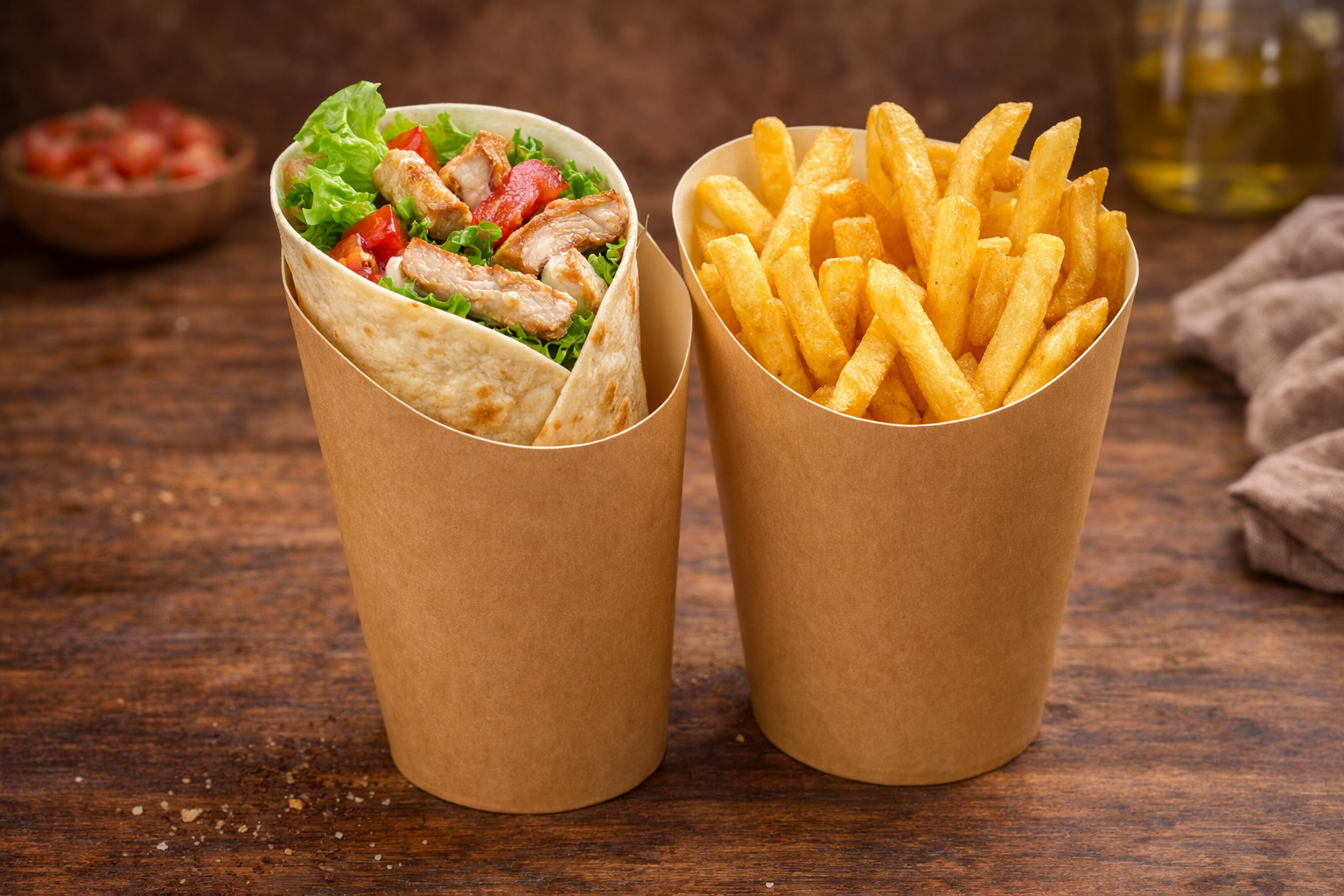277ec7ad-21ba-44b9-969a-5da70a5f8923 (1) Kartonsko pakiranje NATUR WRAP CUP 6,4x12x8cm , 100 kom