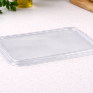 PP poklopac za tvrde pravokutne posude 500ml i 750ml, 1000 ml, 50 kom