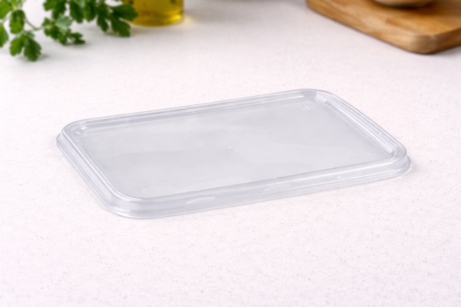 45a669fe-e670-4104-b634-be03eb453d44 PP poklopac za tvrde pravokutne posude 500ml i 750ml, 1000 ml, 50 kom